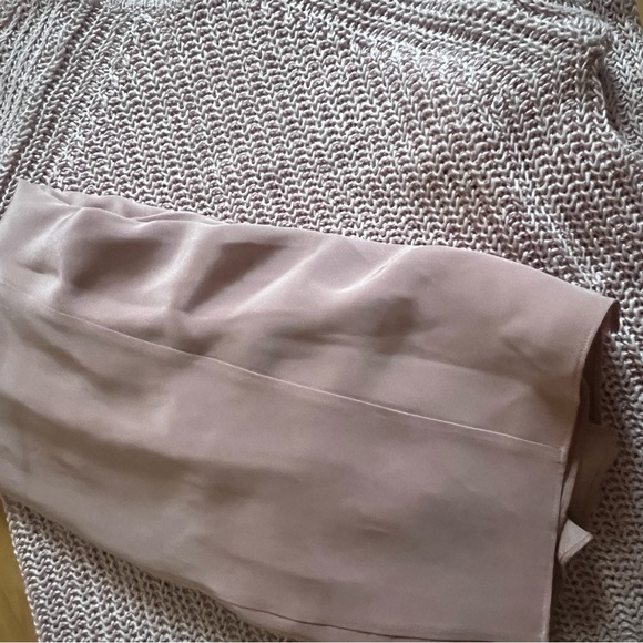 Tibi 4-Ply Silk Lantern Skirt 4 - Picture 8 of 8